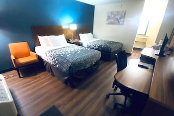 Room, 2 Double Beds, Non Smoking
