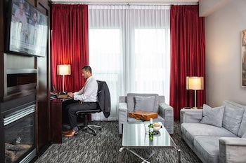 Junior Suite, 1 King Bed
