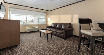 Superior Suite, 1 King Bed with Sofa bed