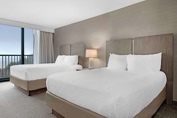 Standard Room, 2 Queen Beds, Accessible, Refrigerator & Microwave (Pet Friendly)