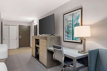 Standard Room, 2 Queen Beds, Non Smoking, Refrigerator & Microwave (Non Pet Friendly)