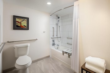 Room, 1 King Bed, Accessible, Bathtub
