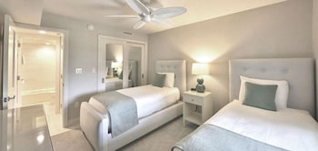 Premium Gulf View Condo King & Two Twins