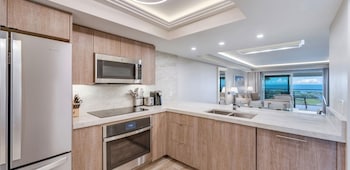 Premium Gulf View Condo King & Two Twins