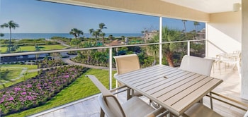 Premium Gulf View Condo King & Two Twins