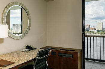 Room, 2 Double Beds, Balcony (Riverfront)