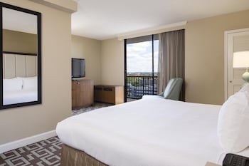 Room, 1 King Bed, Balcony