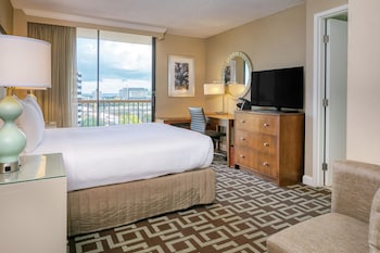 Room, 1 Queen Bed, Accessible, Balcony (Roll In Shower)