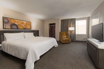 Suite, 1 King Bed, Accessible (3x3 Shower)