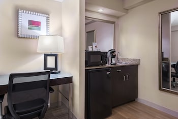 Suite, 1 Double Bed, Accessible (Comm, Roll-In Shower)