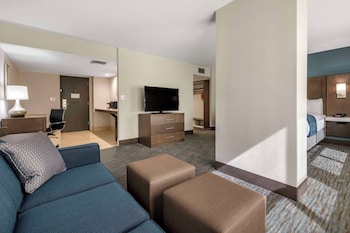 Suite, 1 King Bed, Non Smoking