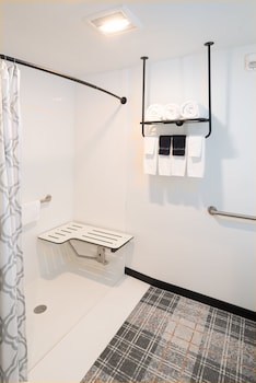 Classic Room, 1 King Bed, Roll-in Shower