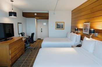 Business Room, 2 Double Beds