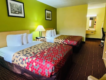 Room, 2 Double Beds, Non Smoking