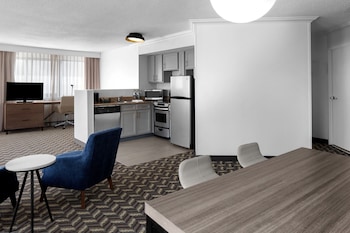 Suite, 1 Double Bed, Corner