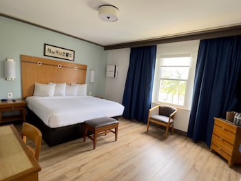 Superior Room, 1 King Bed, Ocean View
