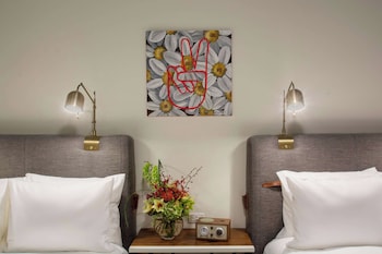 Standard Room, 2 Double Beds (Interior Two Doubles Beds)