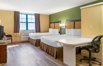 Studio, 2 Double Beds, Non Smoking