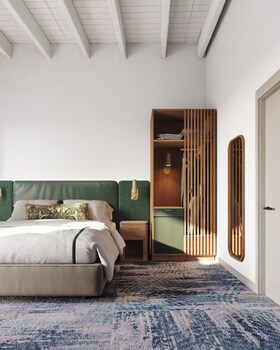 Room, 1 Queen Bed (Heritage)