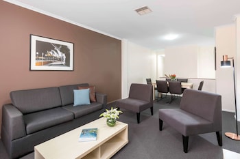 Executive Apartment, 2 Bedrooms, City View (Split Level)