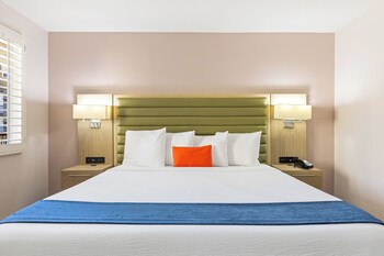 Room, 1 King Bed, Roll-in Shower
