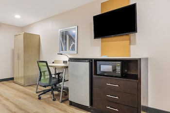 Room, 1 King Bed, Roll-in Shower