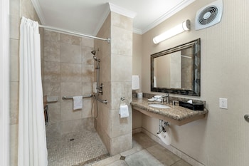 Standard Room, 1 King Bed, Accessible (Roll In Shower)