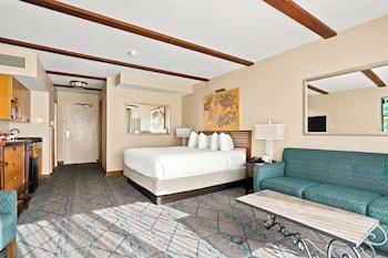 Junior Suite, 1 King Bed, Park View