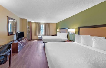 Room, 2 Double Beds, Non Smoking, Kitchen