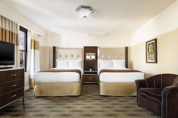 Metro View Room, 2 Double Beds
