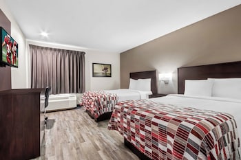 Standard Room, 2 Double Beds (Smoke Free)