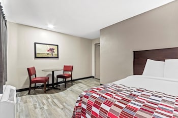 Deluxe Room, 2 Double Beds, Accessible (Smoke Free)