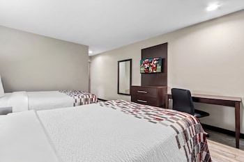 Standard Room, 2 Double Beds (Smoke Free)