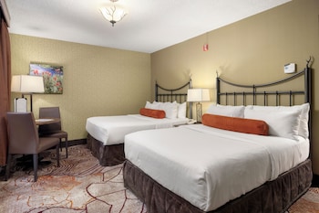 Standard Room, 2 Double Beds
