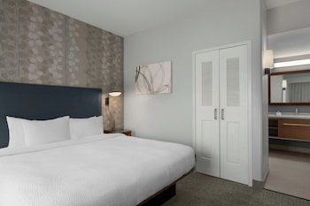 Room, 1 King Bed with Sofa bed (Mobility Accessible, Roll-In Shower)
