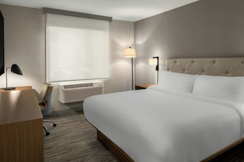 Room, 1 King Bed, Hearing Accessible (Mobility Accessible with Bathtub)