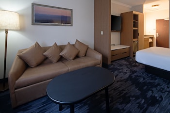 Suite, 1 Queen Bed with Sofa bed