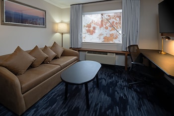 Suite, 1 Queen Bed with Sofa bed