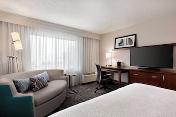 Room, 1 King Bed with Sofa bed