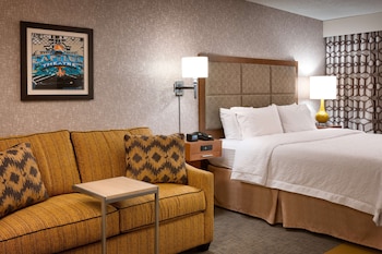 Room, 1 King Bed, Non Smoking, Refrigerator (Shower Only)