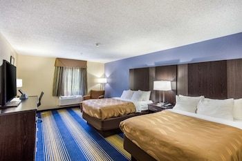Standard Room, 2 Double Beds, Non Smoking