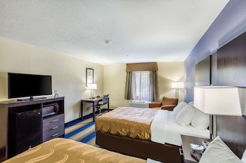 Standard Room, 2 Double Beds, Non Smoking