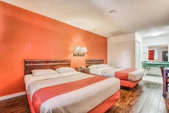 Standard Room, 2 Queen Beds, Non Smoking, Refrigerator & Microwave