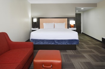 Studio, 1 King Bed with Sofa bed, Hearing Accessible, Microwave (Hearing)