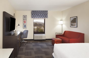 Studio, 1 King Bed with Sofa bed, Hearing Accessible, Microwave (Hearing)