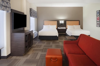 Studio, Multiple Beds, Mobility Accessible, Microwave