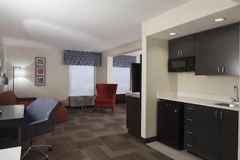 Suite, 1 King Bed with Sofa bed, Jetted Tub