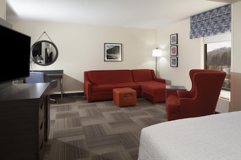 Suite, 1 King Bed with Sofa bed, Jetted Tub
