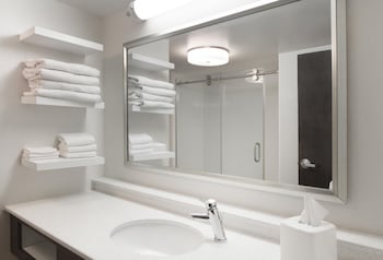 Room, 1 King Bed with Sofa bed, Microwave