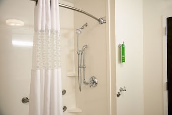 Room, 1 King Bed, Mobility Accessible, Microwave (3x3 Shower)